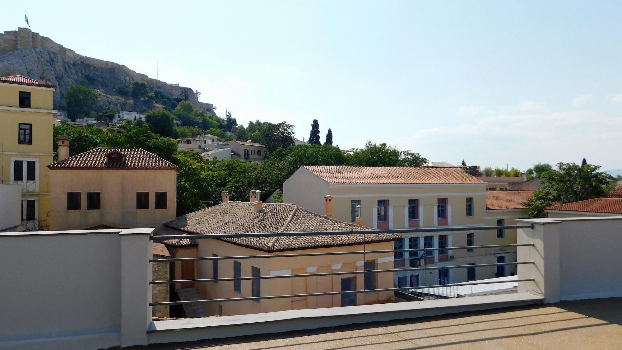 101 Adrianou Apartments Athens Exterior photo